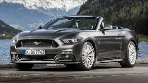 2015 Ford Mustang Gt Convertible Eu Wallpapers And Hd Images Car Pixel