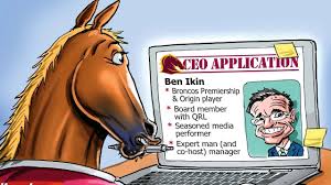 He played for australia, won a premiership and host of nrl 360 & former origin player. Paul Kent Ben Ikin Is The Best Choice For Next Brisbane Broncos Ceo Daily Telegraph
