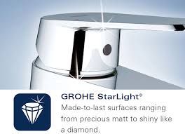 Supplied complete with swivel tubular spout. Grohe Ambi Contemporary 2 Handle Kitchen Sink Mixer Tap With Swivel Spout 30189000