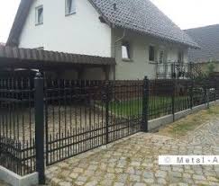 Zaun Metalart Zaunanlage 134 01 Zaun Zaune Aus Polen Offene Garten