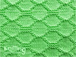 Quilt Block Knitting Stitch Patterns
