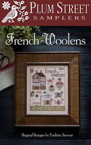 French Woolens Cross Stitch Chart