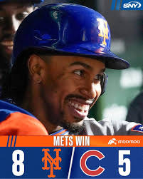 8-5 Yeeeeeeeeaaaaahhhhhhhhhhhhhhhhhhhhh!!!!  Yeeeeeeeeaaaaahhhhhhhhhhhhhhhhhhhhh!!!!  Yeeeeeeeeaaaaahhhhhhhhhhhhhhhhhhhhh!!!! MUCH NEEDED WIN!🔥 GREAT WIN!🔥  Mets beat Cubs and took the series in Chicago!!!!!🔥 HUGE WIN IN CHICAGO🔥  METS BULLPEN THIS ...