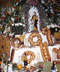 St Joseph S Day Cucidatti St Josephs Day St Joseph Feast Day St Joseph