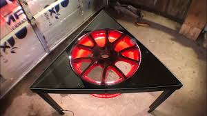 I took proper measurements prior to ordering this. Wheel Coffee Table Build Youtube
