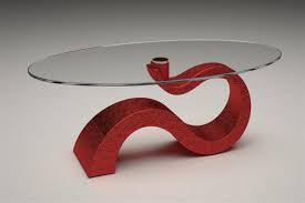 As far as unique glass coffee tables go, this one is the coolest and most adorable you have ever seen. 22 Elegant Glass Table Design Ideas