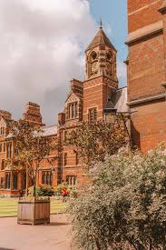 Keble College Oxford College College Aesthetic Oxford University