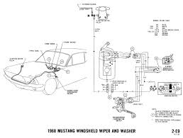 Intake manifold & related parts, 8 cylinder 289 cid engine. 1968 Mustang Wiring Diagrams Evolving Software