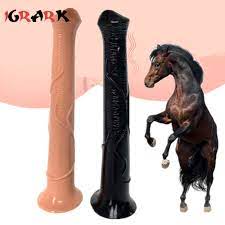 Huge Realistic Dildo Animal Horse Penis with Suction Cup Female Masturbation  Anal Vagina Sex Toys for Women Lesbain Adult Games - AliExpress