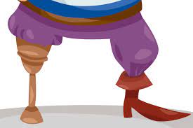How about a picture of someone actually wearing the leg? Tracking The Origins Of 7 Pirate Stereotypes Mental Floss