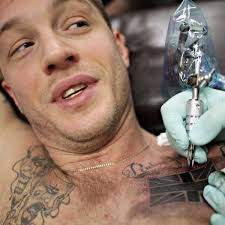 The U.K. movie star and the Vancouver tattoo artist he can't get enough of 