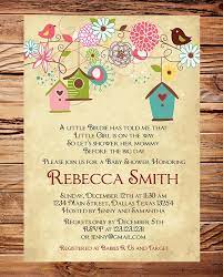Baby Shower Invitation Bird Houses Baby Por Stellardesignspro Vintage Baby Shower Invitation Baby Shower Invitations Bird Baby Shower