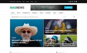 Each template includes a review, long screenshot, live demo and download links. Magnews2 Free Bootstrap 4 Html5 News Website Template Themewagon