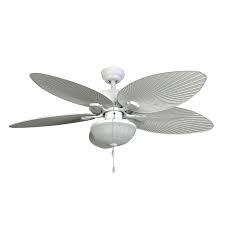 We have a lot of farmhouse fans for your ceiling so this board is perfect for you. Shop Palm Coast Playa Mia 52 In White Outdoor Downrod Or Flush Mount Ceiling Fan With Light Kit At Lowe Ceiling Fan With Light Outdoor Ceiling Fans Ceiling Fan