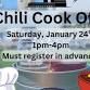 Chili Cook Off at Bishop Estate Vineyard and Winery! event image