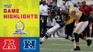 The top nfl players from the 2020 nfl season will be selected to participate in the pro bowl. Afc Vs Nfc Pro Bowl Highlights Nfl 2020 Youtube