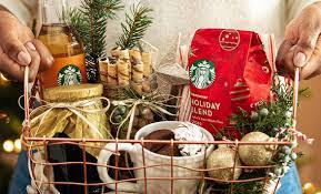 Coffee gift basket idea #3: Thoughtful Holiday Coffee Gift Basket Ideas Starbucks Coffee At Home