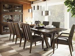 Signature design by ashley froshburg dining room table and chairs (set of 7), black/gray. 15 Perfectly Crafted Large Dining Room Table Designs Home Design Lover