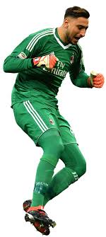 This png image is transparent backgroud and png format. Gianluigi Donnarumma Render Milan View And Download Football Renders In Png Now For Free By Szwejzi April 8 2018 Football Milan Png