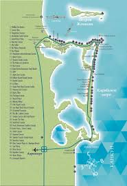 Map of cancun area, showing travelers where the best hotels and attractions are located. Maps Arminas Travel
