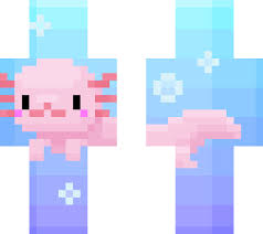 Use this skin download skin. Axolotl Minecraft Skins