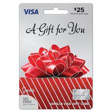 In a store, you'll just slide or insert your visa card to pay. Vanilla Visa 25 Gift Card Walmart Com Walmart Com