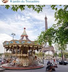 Jardin Du Trocadero Rome Paris Venice