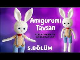 amigurumi tavsan yapimi bolum 5 birlestirme crochet amigurumi big rabbit 5 youtube amigurumi orgu oyuncak