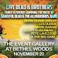 Live Dead & Brothers event image