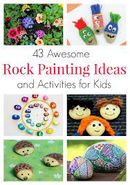 The preschool initiative has been made possible through the generous support of the claneil foundation.the claneil foundation works to create healthy preschool staff will: 43 Awesome Rock Painting Ideas And Activities For Kids