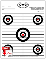 If you need the adobe pdf reader, click here for a free copy. Printable Shooting Targets Oklahoma 2nd Amendment Association