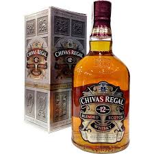Chivas regal 12 years old. Kaufen Whisky Chivas Regal 12 Jahre 1 Liter