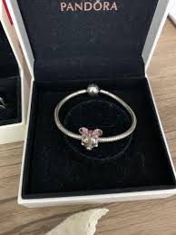 Price list of malaysia pandora products from sellers on lelong.my. Pandora Bracelet With Minnie Charm Women S Fashion Jewellery Bracelets On Carousell