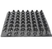 HDPE Dimpled Drainage Board – Waterproof Drainage Sheet and Drain Cell for Basement and Green Roof Systems