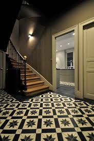 Hall Carrelage Mosaique Renovation Maison Maison De Maitre Maison