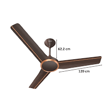 To address the market demand for ceiling fans that combine with personal style, we regularly examine current trends. Buy Havells Trinity 120cm 3 Blade Ceiling Fan Fhcttstdlc48 Copper Online Croma