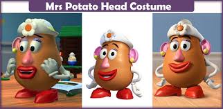 I thought of the mr potato head costume over a year ago. Mrs Potato Head Costume A Diy Guide Cosplay Savvy