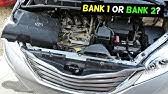 Replacement exhaust and emissions parts. Oxygen Sensor Bank 2 Sensor 1 Removal And Install On A Toyota Sienna Youtube