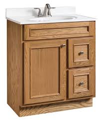 Expand your storage options from a classic pedestal sink to a bathroom sink vanity with shelving or drawers to keep your bathroom looking neat and tidy. Briarwood Woodland 30 W X 21 D Bathroom Vanity Cabinet At Menards