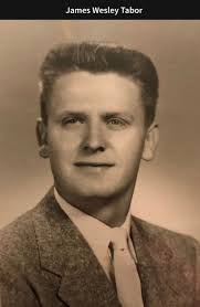 James Wesley “Wes” Tabor (1935-2020)