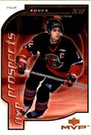 Tyler Bouck Hockey Price Guide