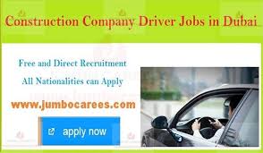 Light Vehicle Driver Jobs In Uae Driver Job Driving Jobs Job