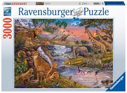 Ravensburger 3000 piece puzzle size. Ravensburger 16465 Animal Kingdom 3000 Piece Puzzle For Adults Every Piece Is Unique Softclick Technology Means Pieces Fit Together Perfectly Buy Online In Bermuda At Bermuda Desertcart Com Productid 177922035