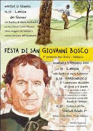Frasi, citazioni e aforismi di san giovanni bosco. Gennaio 2012