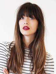6 French Girl Hairstyles On Pinterest We Re Obsessed With Hair Styles Long Hair Styles Long Hair With Bangs