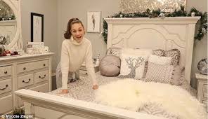 Maddie Ziegler Takes Fans Inside Her Lavish Bedroom Bedroom Themes Room Decor Bed Decor