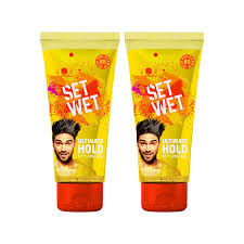 Hair styling for men & women. Buy Set Wet Daily Hair Styling Gel For Men Ultimate Hold Alcohol Free Pro Vitamin B5 Maximum Hold Tube 100 Ml Pack Of 2 Online At Low Prices In India Amazon In