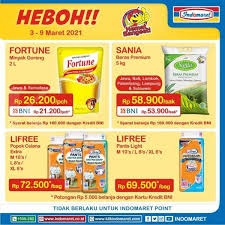Kamu bisa lihat diskon untuk berbagai jenis produk. Promo Indomaret Harga Heboh 3 9 Maret 2021 Ada Diskon Minyak Goreng