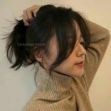 Pin By Oajs L On Toc Medium Hair Styles Korean Long Hair Short Hair With Bangs