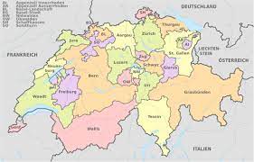 Die kantone der schweiz the cantons of switzerland. Kanton Schweiz Wikipedia